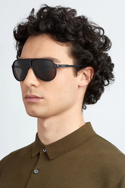 Champion Blue Stainless Steel Sunglasses main image 0