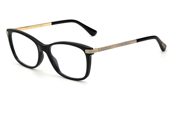 Jimmy Choo JC269 | Rectangle Glasses | Black