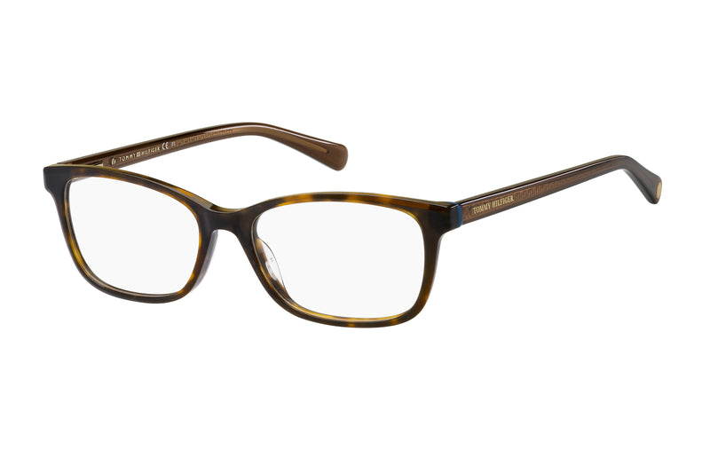 TH 1889 Tommy Hilfiger | Rectangle Glasses