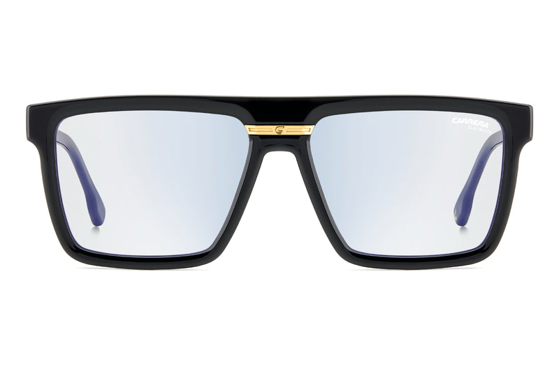 Carrera Victory C 03/BB | Square Blue Light Glasses