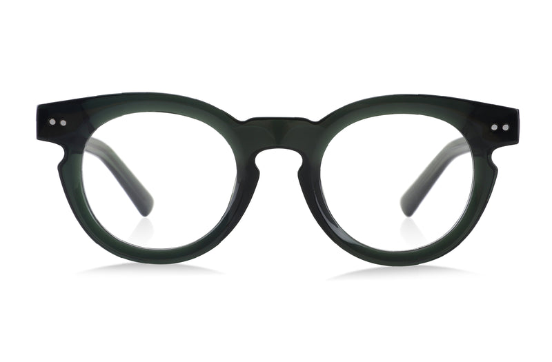 Ava | Round Premium Glasses