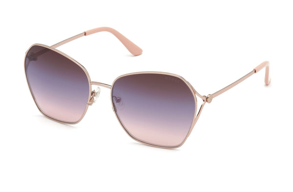 GU 7687 Guess | Oval Sunglasses