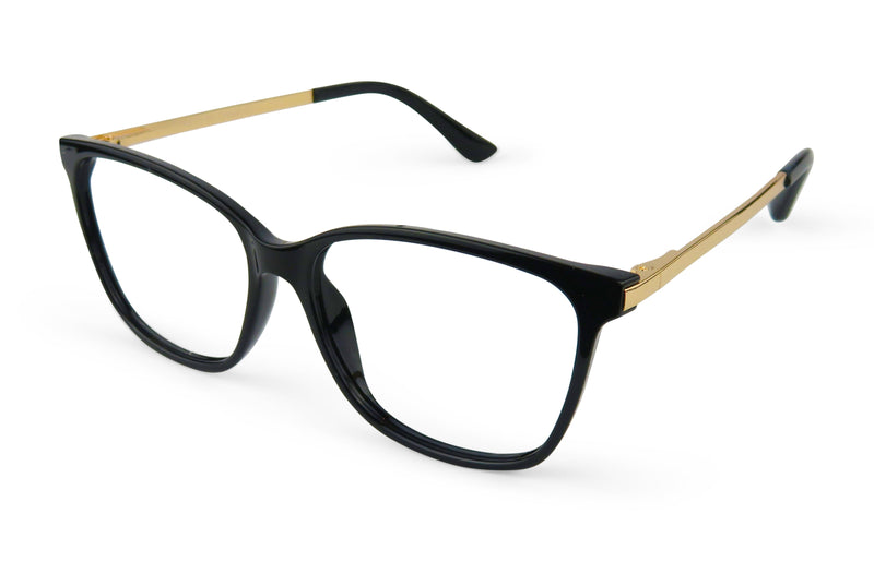 Chantel | Blue Light Square Glasses