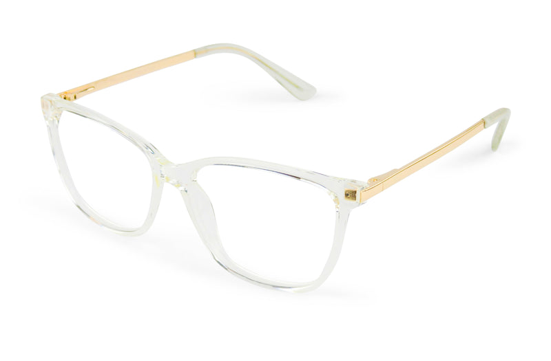 Chantel | Blue Light Square Glasses