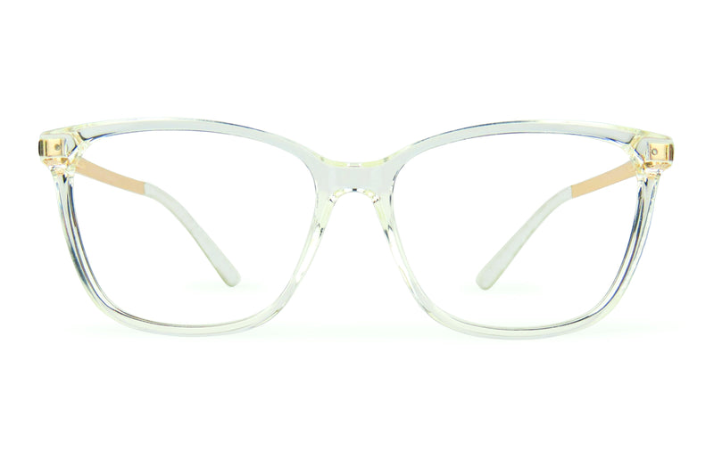 Chantel | Blue Light Square Glasses
