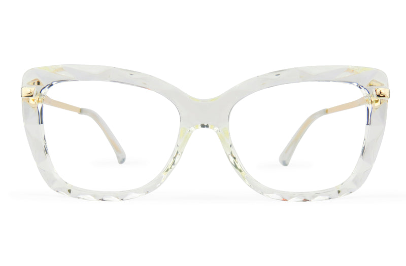 Corinna | Blue Light Crystal Glasses