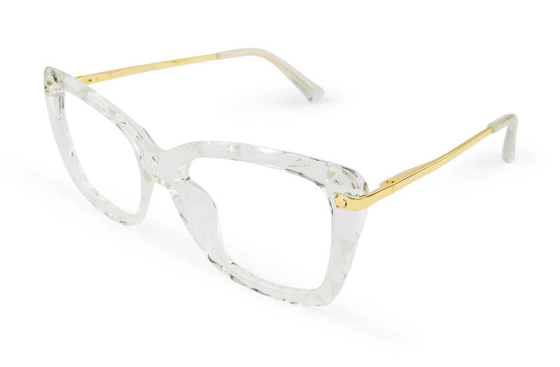 Corinna | Blue Light Crystal Glasses