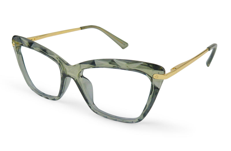 Jewel | Blue Light Crystal Glasses