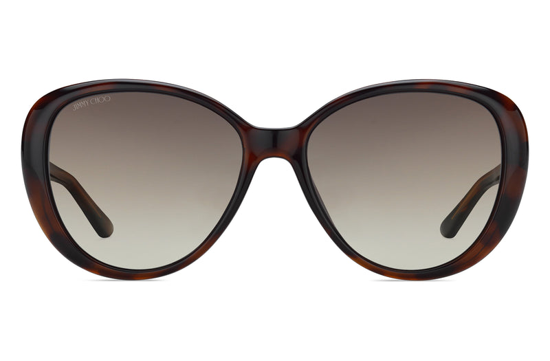 Jimmy Choo AMIRA/G/S | Oval Sunglasses