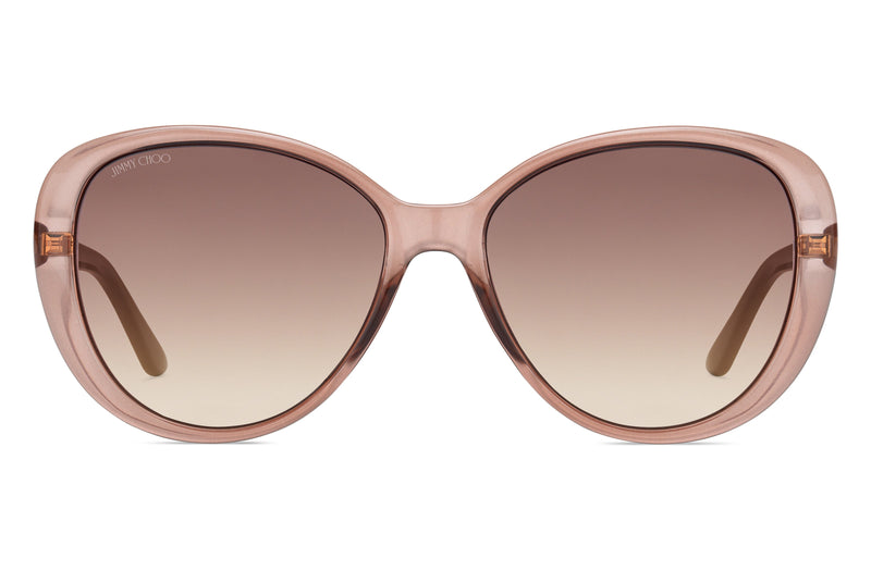 Jimmy Choo AMIRA/G/S | Oval Sunglasses