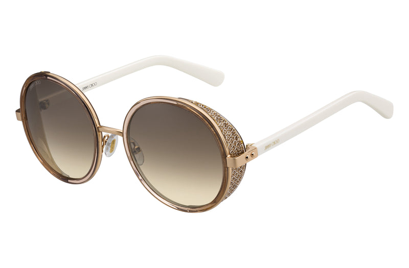 Jimmy Choo ANDIE/N/S | Round Sunglasses