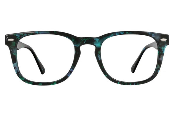 Shogun | Square Floral Glasses