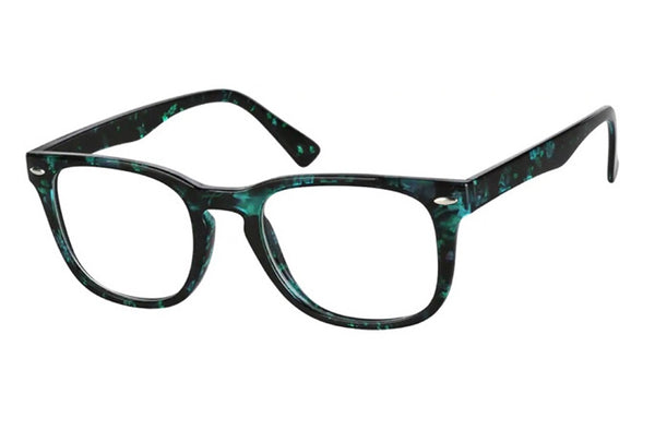 Shogun | Square Floral Glasses