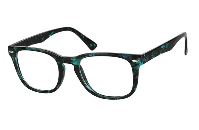 Shogun | Square Floral Glasses