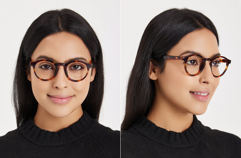 Alex | Round Premium Glasses