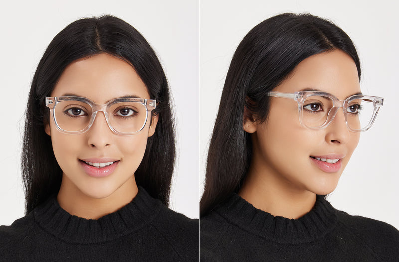 Skylar | Square Premium Glasses