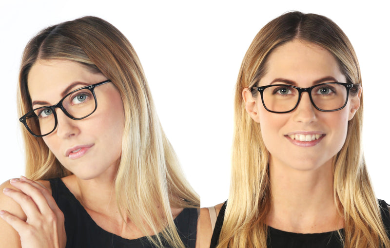 London | Square Glasses