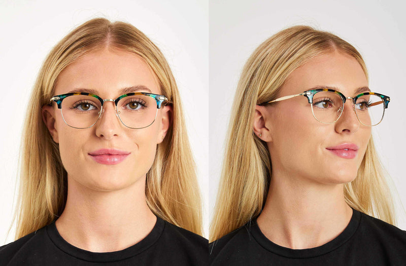 Addison | Browline Glasses