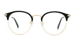 Amore | Round Browline Glasses