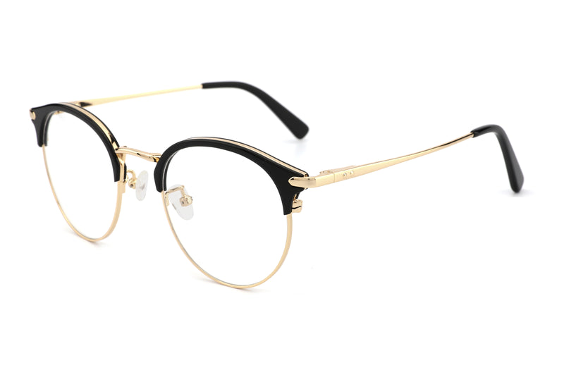 Amore | Round Browline Premium Glasses