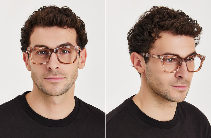 Austin | Square Premium Glasses