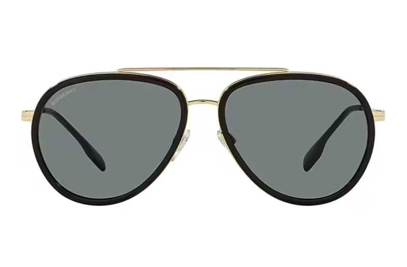 Burberry BE3125 Oliver | Aviator Polarised Sunglasses