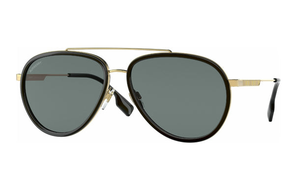 Burberry BE3125 Oliver | Aviator Polarised Sunglasses