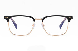 Clubmaster | Blue Light Browline Glasses