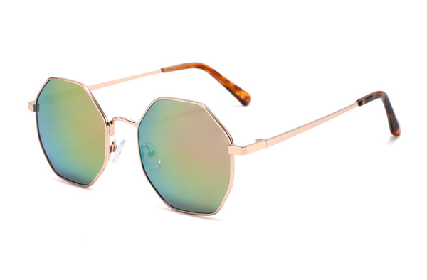 Cali Sunglasses | Octagon Sunglasses Optical King | Green