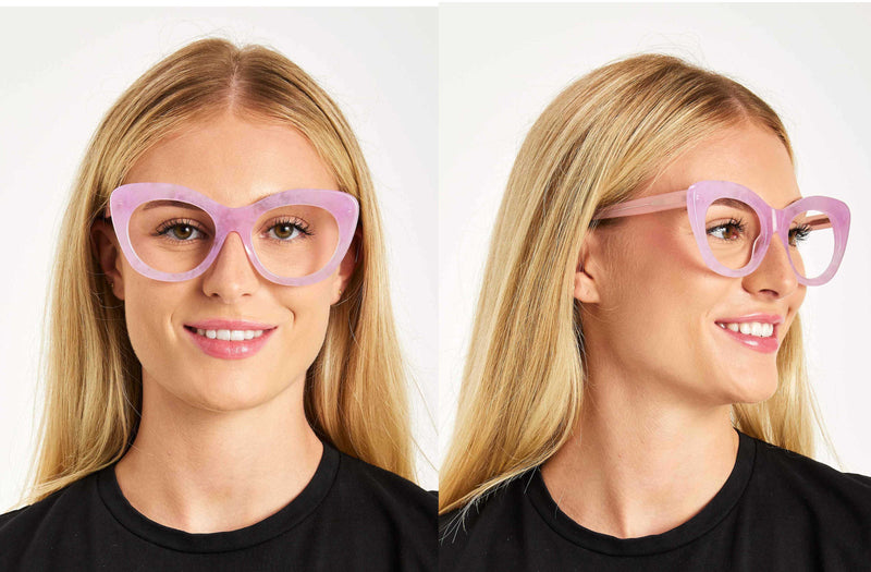 Candy | Oval Thick Premium Glasses