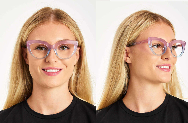 Chelsea | Cat Eye Premium Glasses