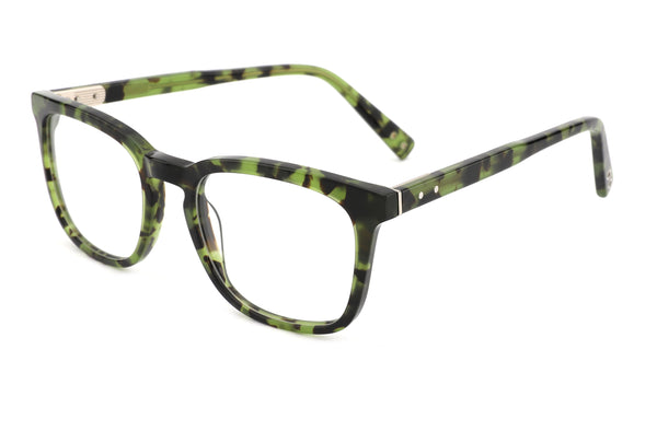 Emerald | Square Premium Glasses