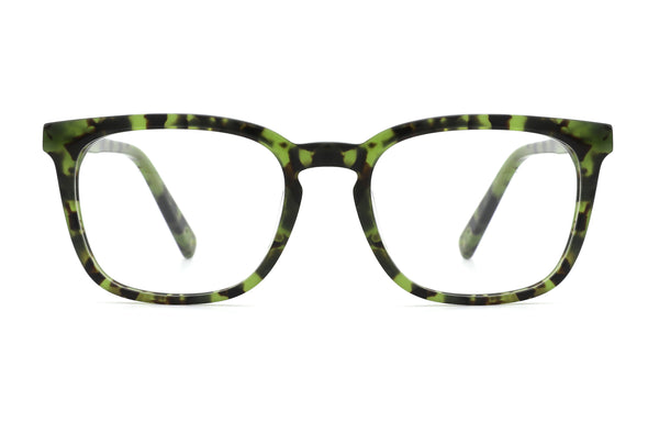 Emerald | Square Premium Glasses
