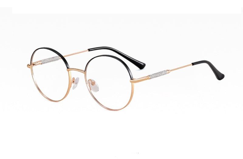 Everly | Blue Light Round Glasses
