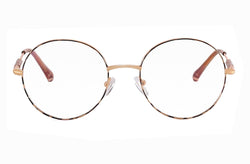 Everly | Blue Light Round Glasses