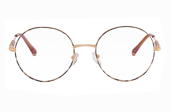 Everly | Blue Light Round Glasses