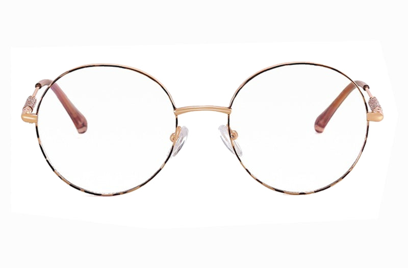 Everly | Blue Light Round Glasses