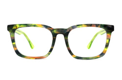 Funky | Square Tortoise Premium Glasses