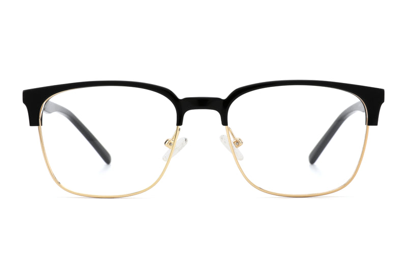 Harley | Square Browline Premium Glasses