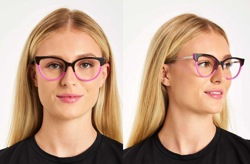 Hepburn | Cat Eye Premium Glasses