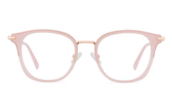 Janet | Square Metal & Acetate Premium Glasses