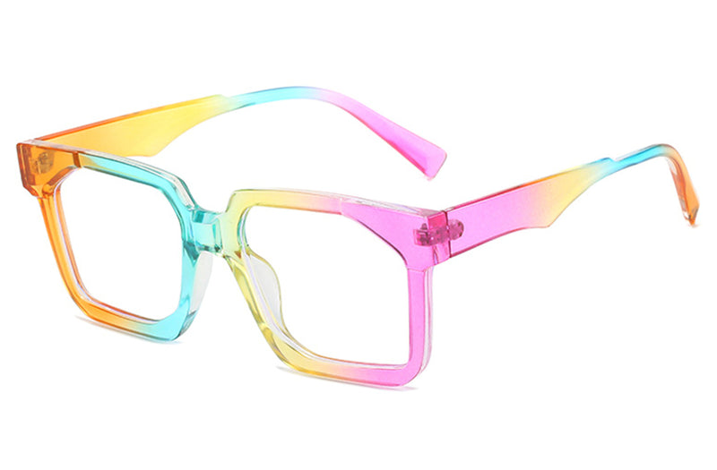 Casey | Square Rainbow Glasses