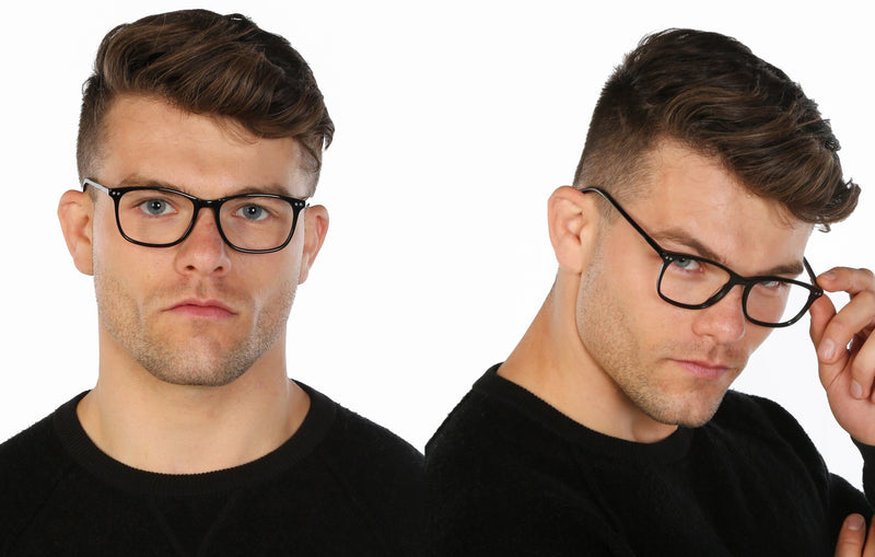 London | Square Glasses
