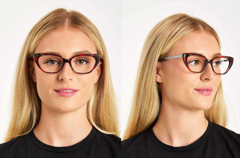 Mabel | Cat Eye Premium Glasses