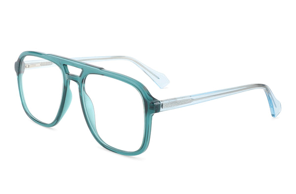 Major | Clear Pilot Premium Glasses
