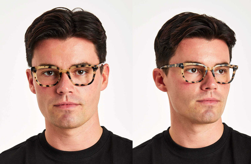 Milo | Square Premium Glasses