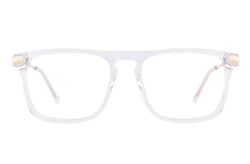 Mood | Square Acetate & Metal Premium Glasses