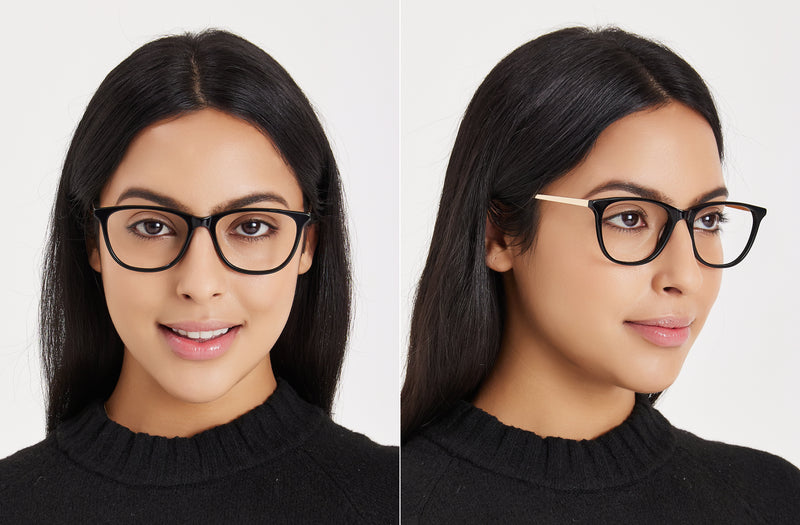 Naomi | Square Premium Glasses