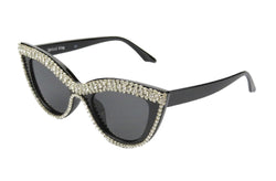 Olivia Sunglasses | Cat Eye Diamond Sunglasses