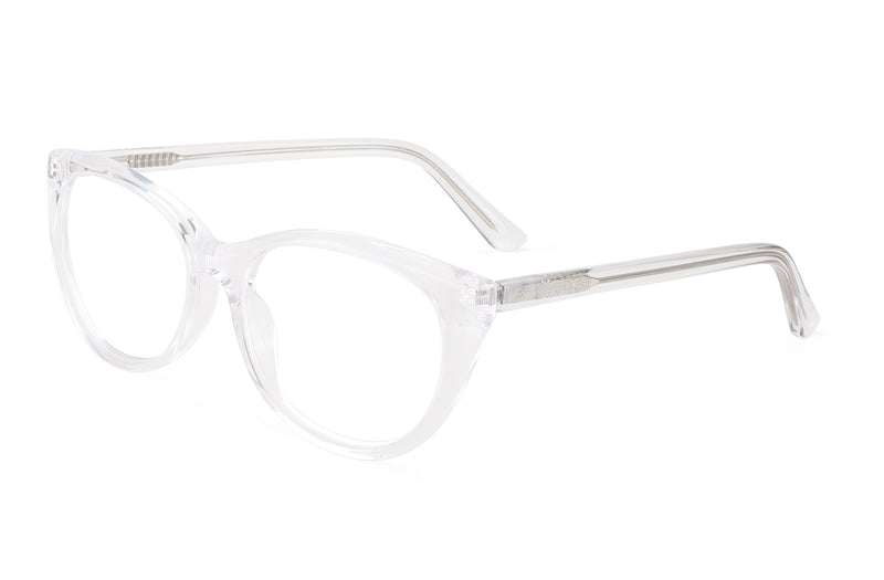 Poppy | Oval Premium Glasses